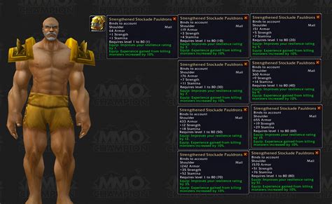 World Of Warcraft Heirloom Gear Guide