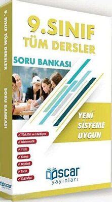 Oscar Yayınları 9 Sınıf Tüm Dersler Soru Bankası Bkmkitap