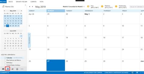 Compartir Calendarios En Outlook Para Windows