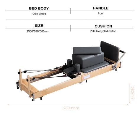 Foldable Pilates Reformer Supplier