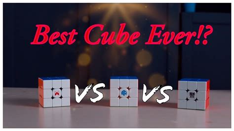 Which Flagship Cube Is The BEST Wrm 2021 Maglev Vs Gan 11m Pro Vs