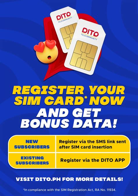 Register Your Dito Sim In 3 Easy Steps And Claim Your Bonus Data Now