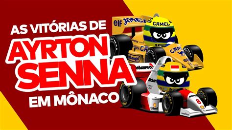 As Vit Rias De Ayrton Senna Em M Naco Youtube