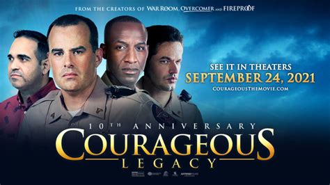 Courageous Legacy - In Theaters September 24th!! #TigerStrypesBlog