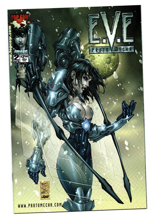 EVE Proto Mecha 2 C Variant Top Cow 2000 NM Comic Books