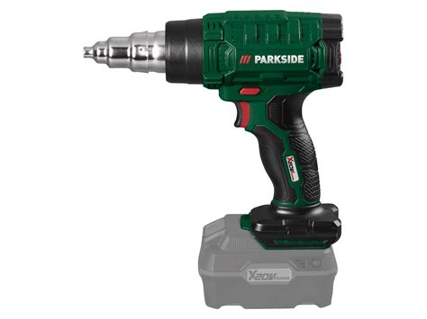 Parkside D Capeur Thermique Sans Fil Phlga Li C