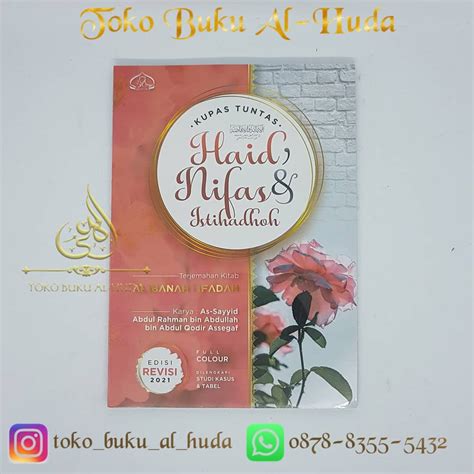 Jual Buku Kupas Tuntas Haid Nifas Dan Istihadhoh Terjemah Al Ibanah