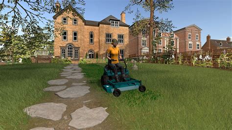 Lawn Mowing Simulator Starts Its Engines On Switch Today Nintendo Life