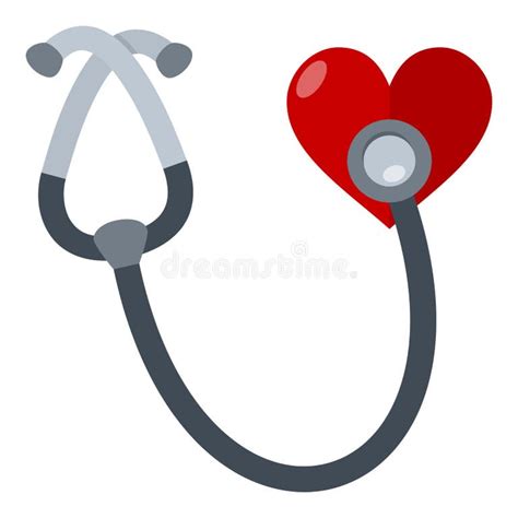 Stethoscope Flat Icon Stock Illustrations 25 226 Stethoscope Flat