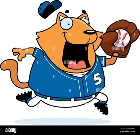 Baseball Cat Hi Res Stock Photography And Images Alamy