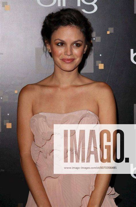 Sep Burbank California U S Actress Rachel Bilson