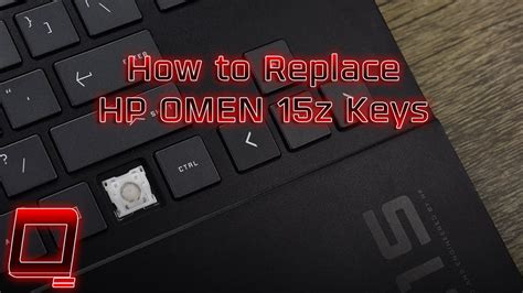 Keyboard Key Repair Guide Hp Omen Dc Install Repair Fix Off