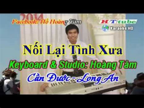 Karaoke NOI LAI TINH XUA YouTube