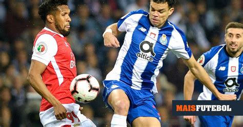 Sp Braga Fc Porto Antevis O E Onzes Prov Veis Maisfutebol