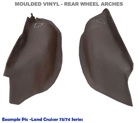 Vinyl Wheel Arches For Series Toyota Land Cruiser