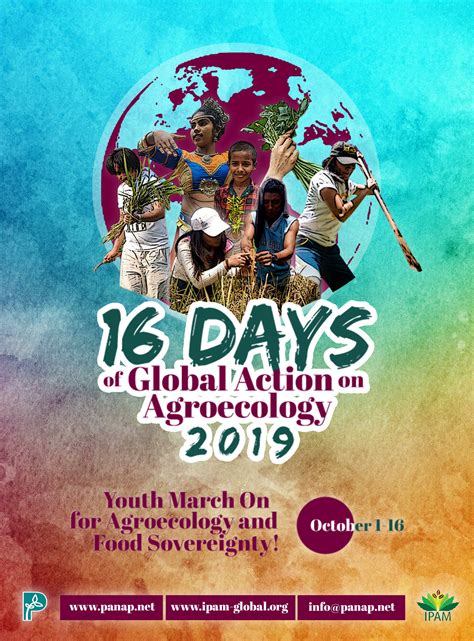 The Youth March On 16 Days Of Global Action On Agroecology 2019 Kicks