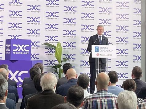 El Presidente De La Xunta Inaugura La Nueva Sede Del CEIN De DXC