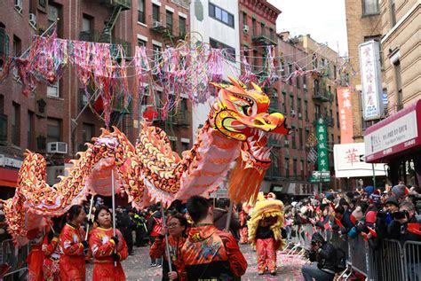 Le Nouvel An Chinois New York Tout Savoir Sur Les C L Brations