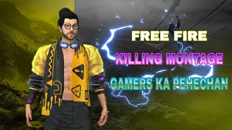 Killing Montage Free Fire Headshot Youtube