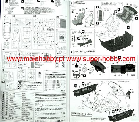 Toyota Corolla Levin AE92 GT Z Early Version 1987 Hasegawa 20596