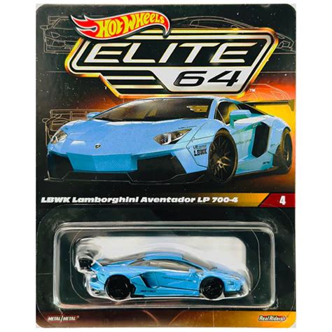 Hot Wheels Lbwk Lamborghini Aventador Lp 700 4 2023 Elite 64 Serie Top Collectibles