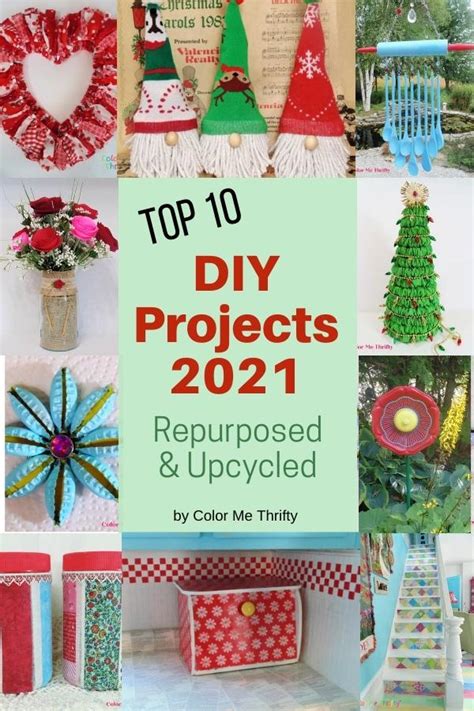 Most Popular Projects Of 2019 Color Me Thrifty