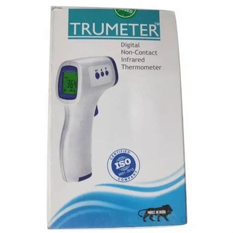 For Non Contact Medical Digital Infrared Non Contact Thermometer At Rs