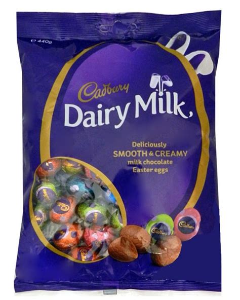 Cadbury Dairy Milk Egg Bag 440g Easter Egg Warehouse