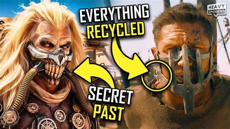 Mad Max Fury Road Breakdown Ending Explained Easter Eggs