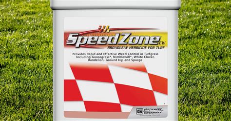 Speedzone® Ew Broadleaf Herbicide For Turf