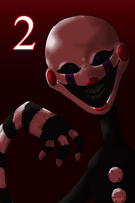 Some Marionette art I made : r/fivenightsatfreddys