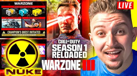 LIVE INCERC NUCLEARA PE WARZONE SA EXPLODEZ MAPA CHALLENGE GREU