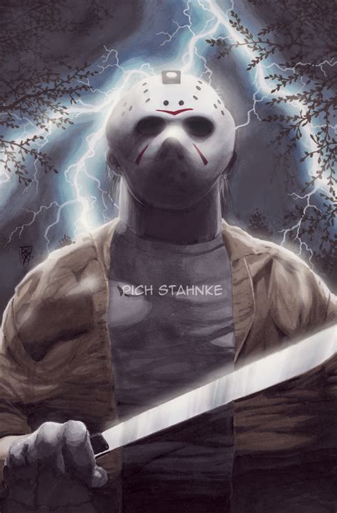 Jason Poster by RichStahnke on DeviantArt