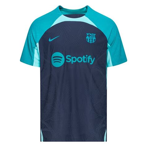 Barcelona Training T Shirt Dri FIT ADV Strike Elite Thunder Blue