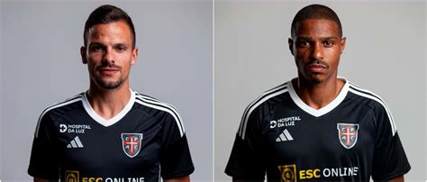 André Geraldes e Vasco Fernandes são os únicos jogadores do Casa Pia