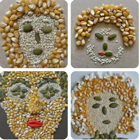 20 Seed Art & Crafts for Kids - OhMyClassroom.com