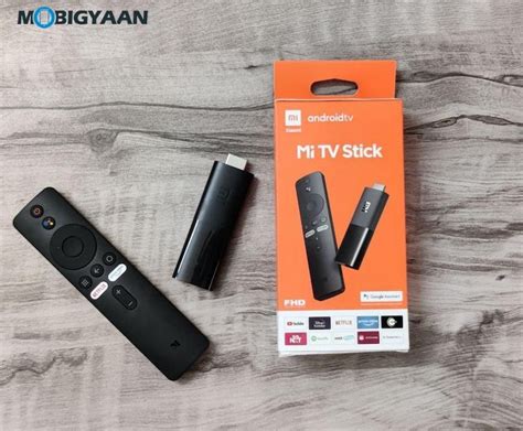 Mi TV Stick Review Portable Android TV Streaming Device MobiGyaan