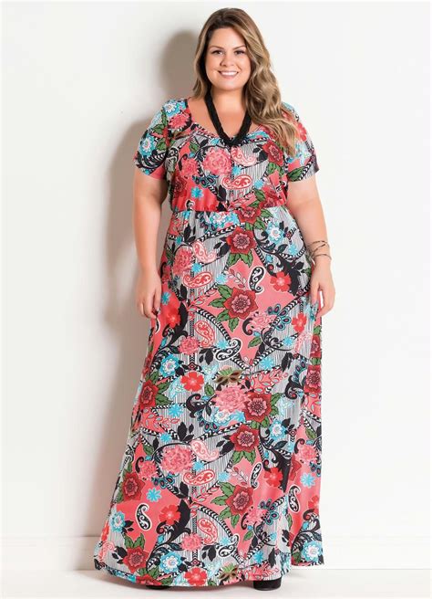 Marguerite Vestido Com Decote Redondo Plus Size Cashmere Vestidos