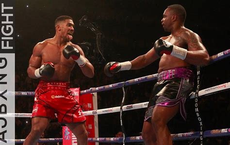 Heavyweight: Anthony Joshua vs Dillian Whyte rematch cancelled