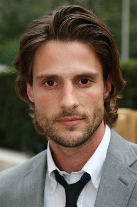 Mens Long Hair Wedding Mens Facial Hair For Wedding Mens Hairstyles For A Wedding Male