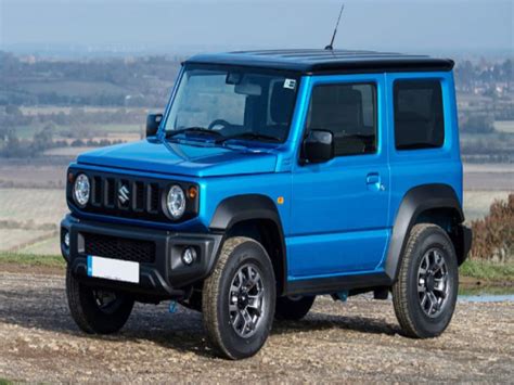 Maruti Suzuki Jimny Spotted In Nexa Blue Colour For The First Time