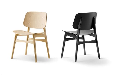 Soborg Chair 3050 Wood Base（ソボーチェア ウッドベース） Fredericia（フレデリシア） Borge