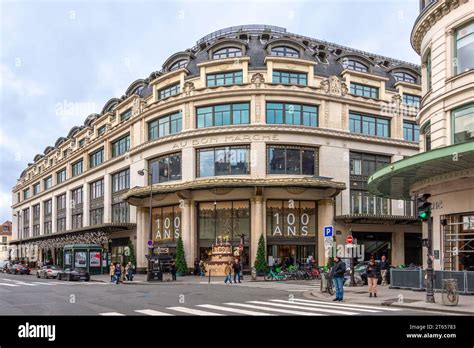 Exterior View Of Le Bon Marché Le Bon Marché Formerly Called Au Bon