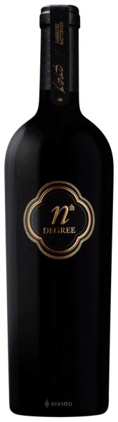 Wente Vineyards The Nth Degree Cabernet Sauvignon Vivino Hong Kong