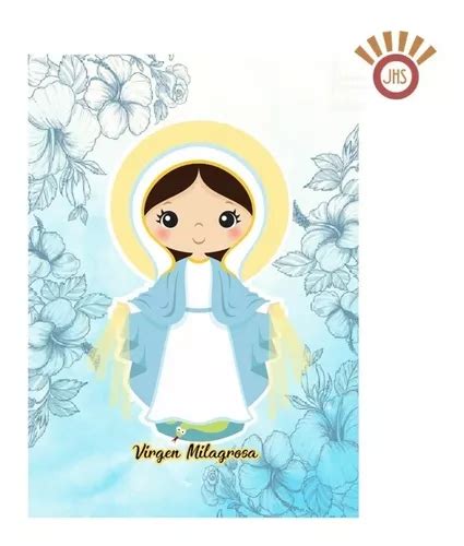 Cuaderno Católico Virgen Milagrosa