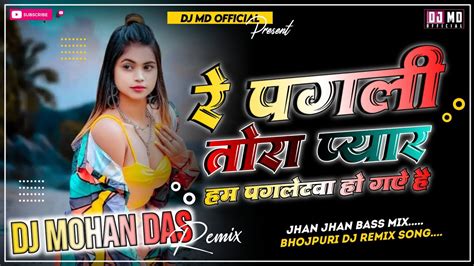 रे पगली तोरा प्यार में Chote Baba Re Pagli Tora Pyar Me Dj New Bhojpuri Viral Song 2024