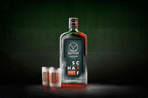 Jägermeister se fait plus intense et épicée avec Scharf | Viacomit