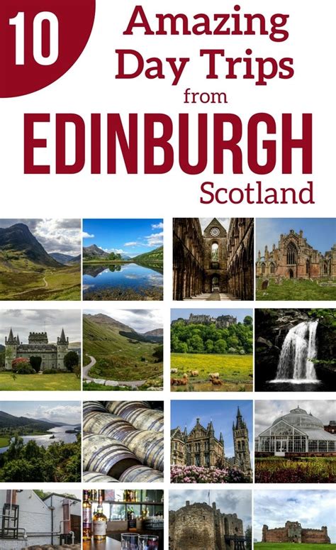 10 Best Day Trips From Edinburgh Scotland By Car Or Tours