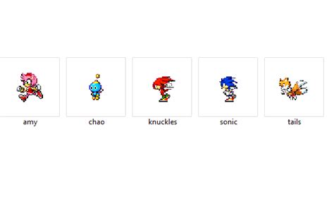 Sonic The Hedgehog Mouse Cursors : Sega : Free Download, Borrow, and ...