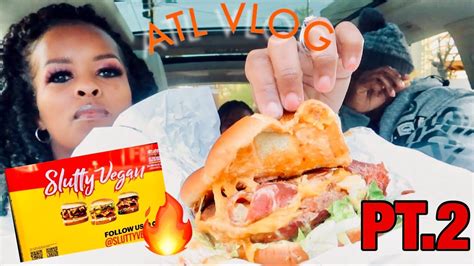 Vloggy Vlog We Went To Slutty Veganswimming Atl Spring Break Pt2 Youtube